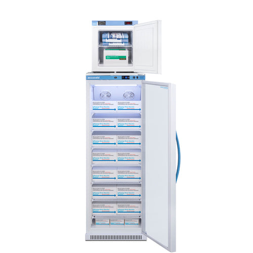 24" Wide All-Refrigerator/All-Freezer Combination - image 4