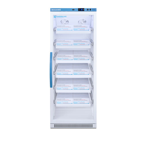 12 Cu.Ft. Upright Vaccine Refrigerator with Removable Drawers - image 3