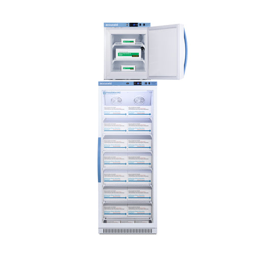 24" Wide Performance Series All-Refrigerator/All-Freezer Combination - image 4
