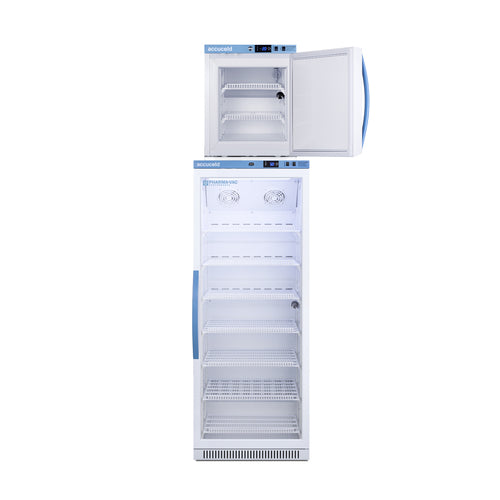 24" Wide Performance Series All-Refrigerator/All-Freezer Combination - image 3