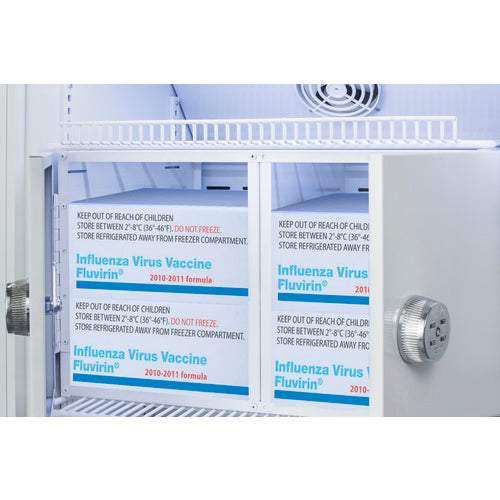 ARG15PVLOCKERLHD – 15 Cu.Ft. Upright Vaccine Refrigerator with Interior Lockers - image 5