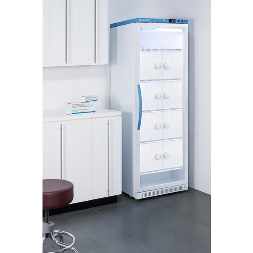 15 Cu.Ft. Upright Vaccine Refrigerator with Interior Lockers - image 2