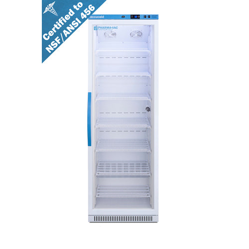 ARG15PV456LHD – 15 Cu.Ft. Upright Vaccine Refrigerator, Certified to NSF/ANSI 456 Vaccine Storage Standard - image 1