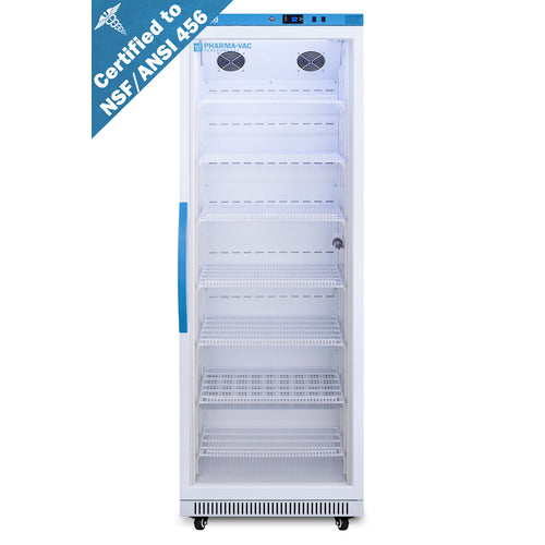 18 Cu.Ft. Upright Vaccine Refrigerator, Certified to NSF/ANSI 456 Vaccine Storage Standard - image 1