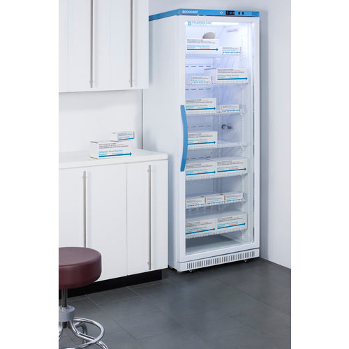18 Cu.Ft. Upright Vaccine Refrigerator, Certified to NSF/ANSI 456 Vaccine Storage Standard - image 2