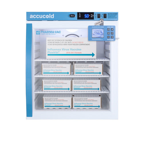 1 Cu.Ft. Compact Vaccine Refrigerator - image 3