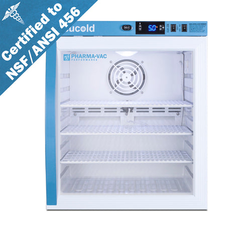 ARG1PV456LHD – 1 Cu.Ft. Compact Vaccine Refrigerator, Certified to NSF/ANSI 456 Vaccine Storage Standard - image 1