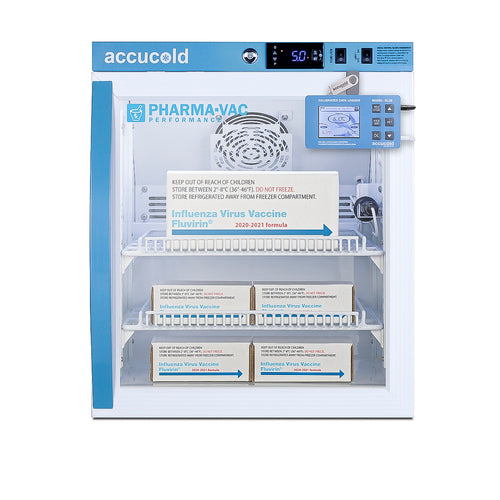 2 Cu.Ft. Compact Vaccine Refrigerator - image 5