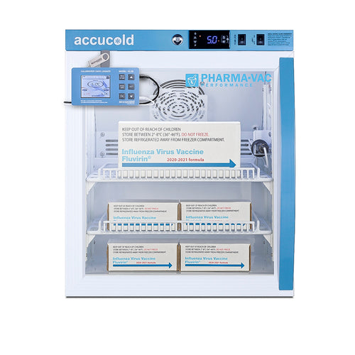 2 Cu.Ft. Compact Vaccine Refrigerator - image 2