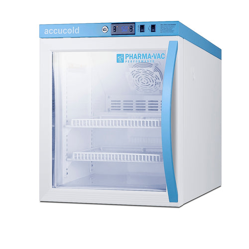 2 Cu.Ft. Compact Vaccine Refrigerator, Certified to NSF/ANSI 456 Vaccine Storage Standard - image 3
