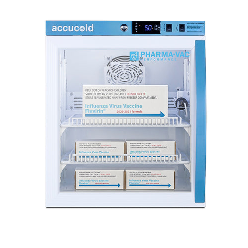 2 Cu.Ft. Compact Vaccine Refrigerator, Certified to NSF/ANSI 456 Vaccine Storage Standard - image 5