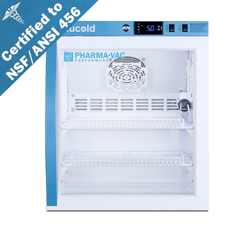 2 Cu.Ft. Compact Vaccine Refrigerator, Certified to NSF/ANSI 456 Vaccine Storage Standard - image 4