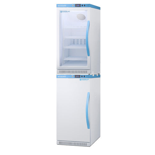 20" Wide Performance Series All-Refrigerator/All-Freezer Combination - image 4