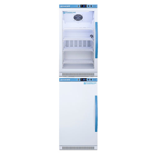 20" Wide Performance Series All-Refrigerator/All-Freezer Combination - image 1