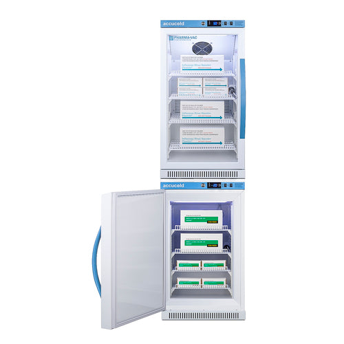 20" Wide Performance Series All-Refrigerator/All-Freezer Combination - image 3