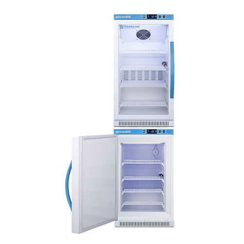 20" Wide Performance Series All-Refrigerator/All-Freezer Combination - image 2