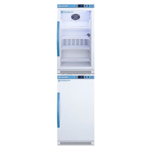 20" Wide Performance Series All-Refrigerator/All-Freezer Combination - image 1
