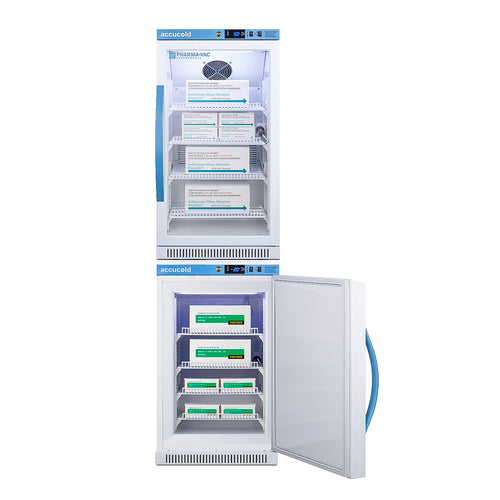20" Wide Performance Series All-Refrigerator/All-Freezer Combination - image 2