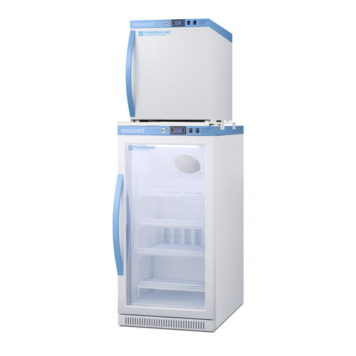 20" Wide Performance Series All-Refrigerator/All-Freezer Combination - image 4