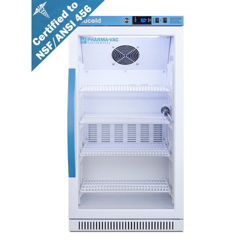ARG31PVBIADA456LHD – 2.83 Cu.Ft. ADA Height Vaccine Refrigerator, Certified to NSF/ANSI 456 Vaccine Storage Standard - image 1