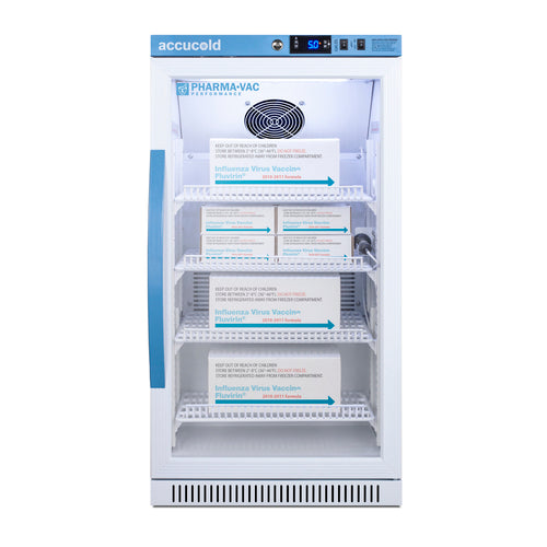 ARG31PVBIADA456LHD – 2.83 Cu.Ft. ADA Height Vaccine Refrigerator, Certified to NSF/ANSI 456 Vaccine Storage Standard - image 3