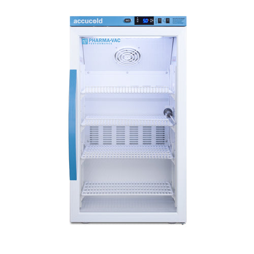 3 Cu.Ft. Counter Height Vaccine Refrigerator, Certified to NSF/ANSI 456 Vaccine Storage Standard - image 1