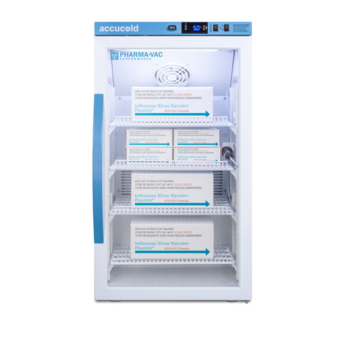 3 Cu.Ft. Counter Height Vaccine Refrigerator - image 4