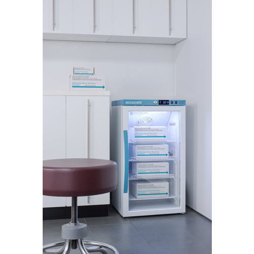 3 Cu.Ft. Counter Height Vaccine Refrigerator - image 2