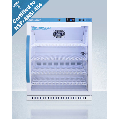 ARG61PVBIADA456LHD – 6 Cu.Ft. ADA Height Vaccine Refrigerator, Certified to NSF/ANSI 456 Vaccine Storage Standard - image 1