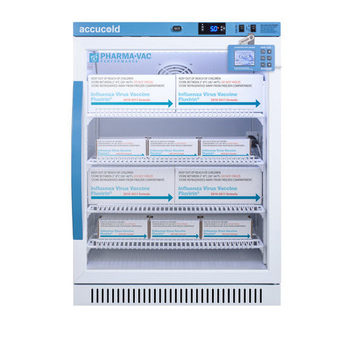 6 Cu.Ft. ADA Height Vaccine Refrigerator - image 3