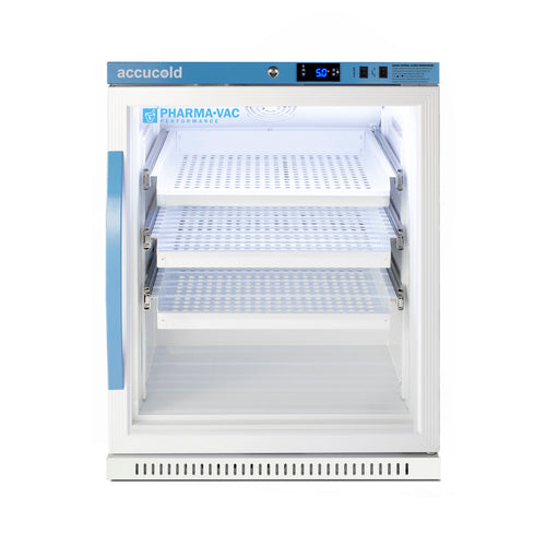 6 Cu.Ft. ADA Height Vaccine Refrigerator with Removable Drawers - image 1