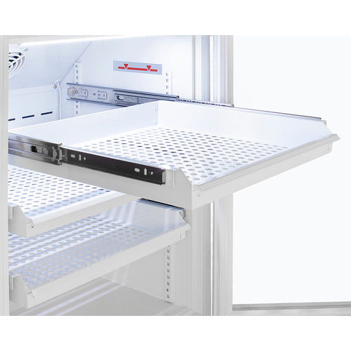 6 Cu.Ft. ADA Height Vaccine Refrigerator with Removable Drawers - image 7