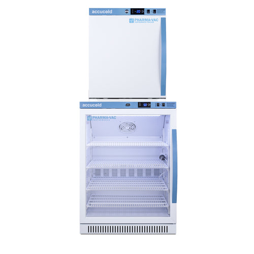 24" Wide Performance Series All-Refrigerator/All-Freezer Combination - image 1