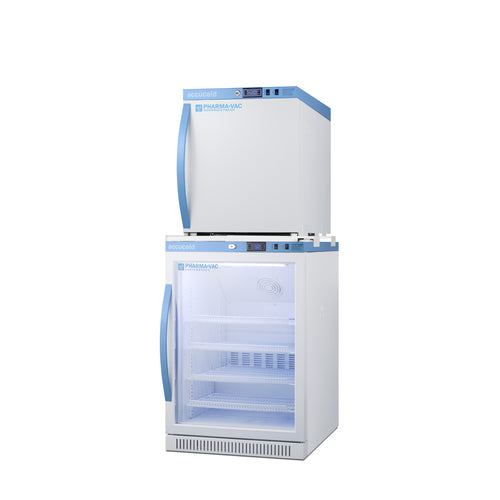 24" Wide Performance Series All-Refrigerator/All-Freezer Combination - image 2
