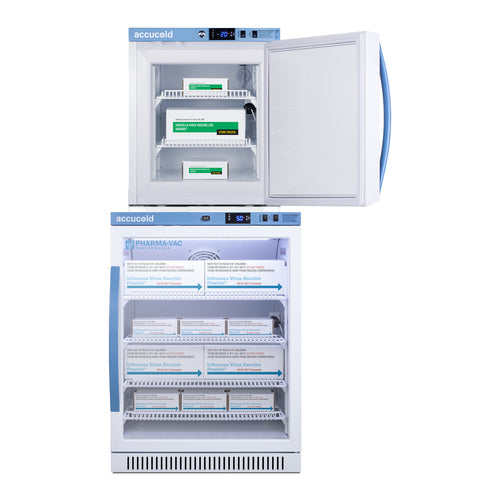 24" Wide Performance Series All-Refrigerator/All-Freezer Combination - image 4