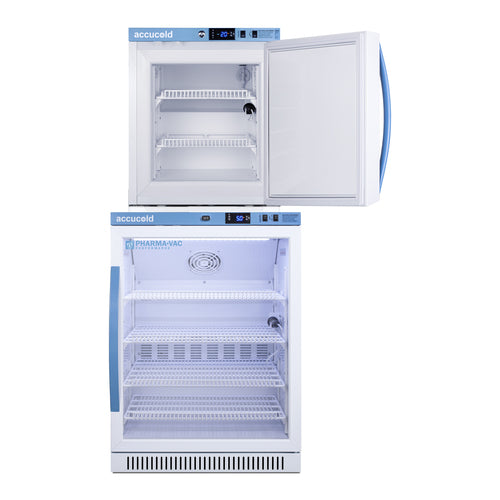 24" Wide Performance Series All-Refrigerator/All-Freezer Combination - image 3