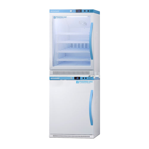 24" Wide Performance Series All-Refrigerator/All-Freezer Combination - image 2