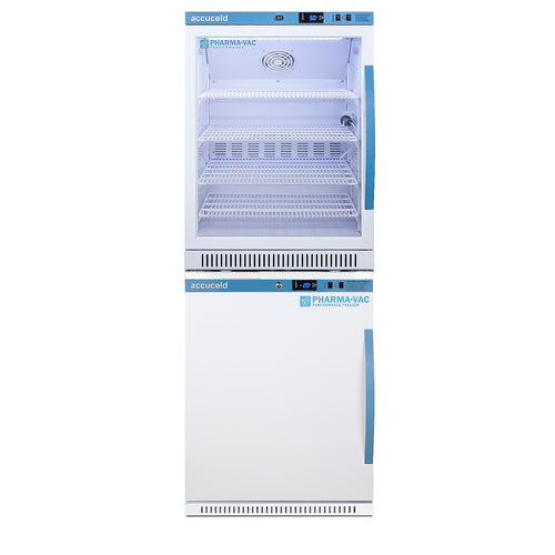 24" Wide Performance Series All-Refrigerator/All-Freezer Combination - image 1