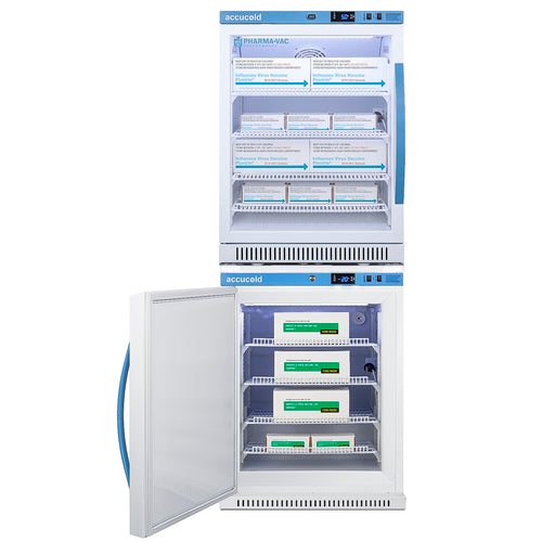 24" Wide Performance Series All-Refrigerator/All-Freezer Combination - image 3
