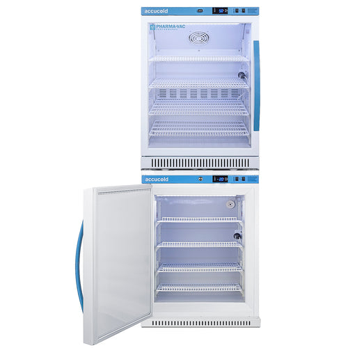 24" Wide Performance Series All-Refrigerator/All-Freezer Combination - image 4