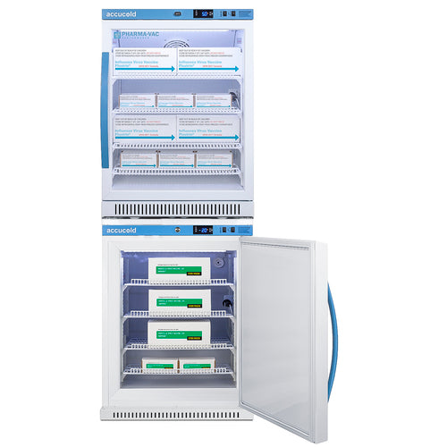 24" Wide Performance Series All-Refrigerator/All-Freezer Combination - image 4