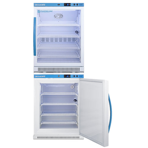 24" Wide Performance Series All-Refrigerator/All-Freezer Combination - image 3