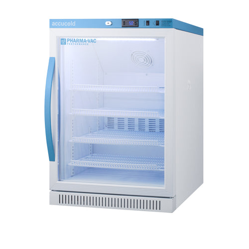 6 Cu.Ft. ADA Height Vaccine Refrigerator, Certified to NSF/ANSI 456 Vaccine Storage Standard - image 2