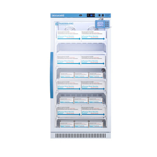 8 Cu.Ft. Upright Vaccine Refrigerator - image 3