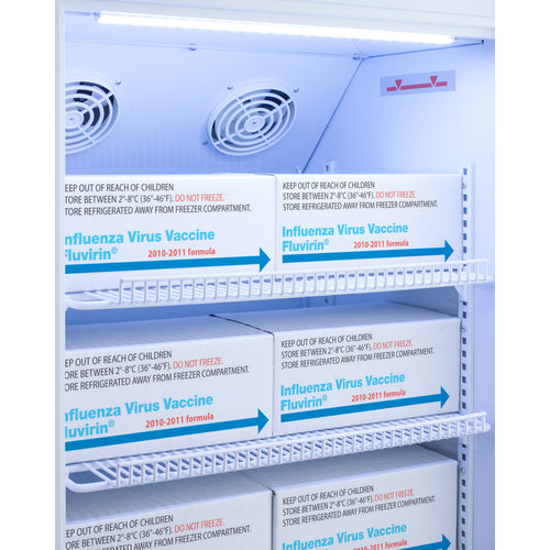 8 Cu.Ft. Upright Vaccine Refrigerator - image 7