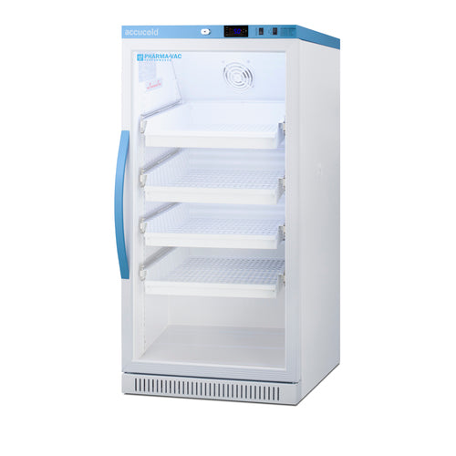 8 Cu.Ft. Upright Vaccine Refrigerator with Removable Drawers - image 2