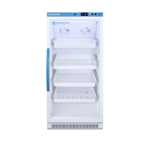 8 Cu.Ft. Upright Vaccine Refrigerator with Removable Drawers - image 1