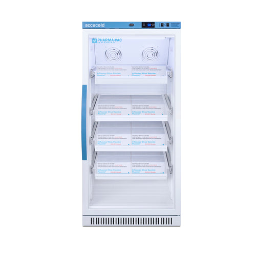 8 Cu.Ft. Upright Vaccine Refrigerator with Removable Drawers - image 3
