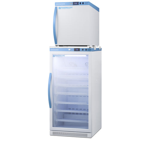 24" Wide Performance Series All-Refrigerator/All-Freezer Combination - image 4