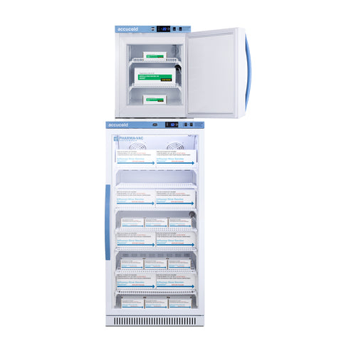 24" Wide Performance Series All-Refrigerator/All-Freezer Combination - image 3